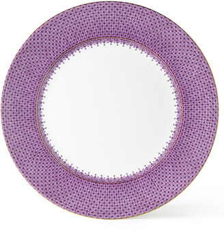 Mottahedeh Lace Plum Charger Plate