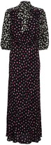 Thumbnail for your product : Rixo Anika floral crÃape maxi dress