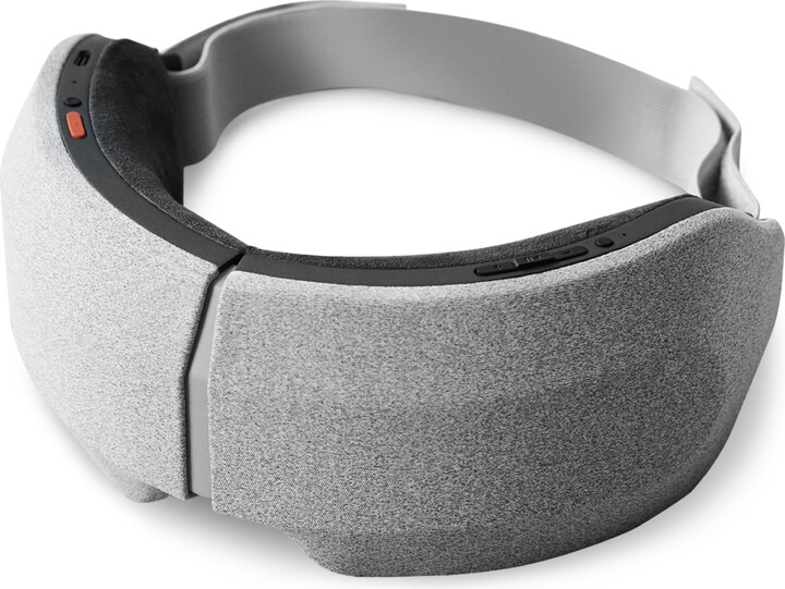 Sharper Image RealTouch Hot or Cold Massager Eye Mask