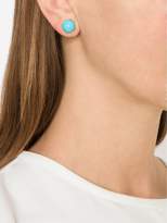 Thumbnail for your product : Irene Neuwirth turquoise stud earrings