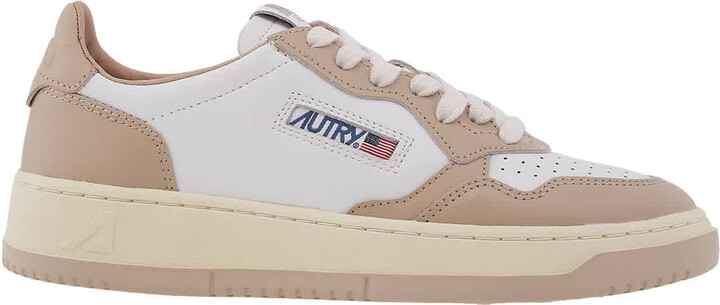 AUTRY Medalist Leather Low-Top Sneakers