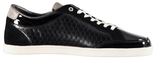 Thumbnail for your product : Cruyff Pelota Quilted Leather Trainers