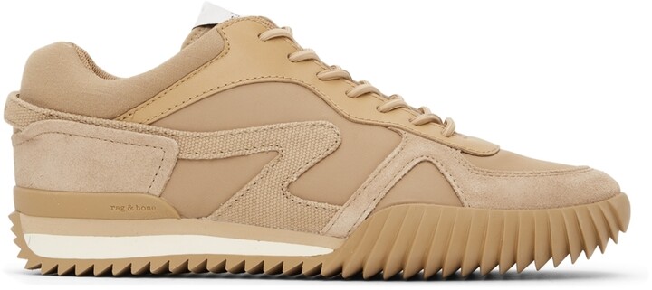 tan sneakers