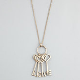 Thumbnail for your product : Full Tilt Love Key Necklace