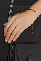 Thumbnail for your product : Monica Vinader Fiji rose gold-plated bracelet