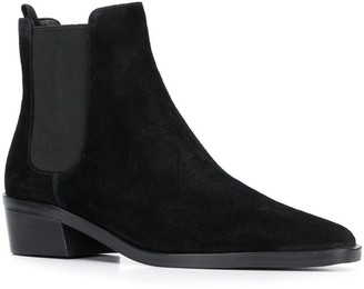 MICHAEL Michael Kors Suede Ankle Boots