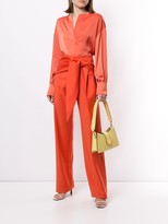 Thumbnail for your product : VVB Contrast Panel Blouse
