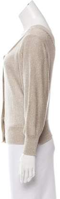 Tibi Long Sleeve Knit Cardigan