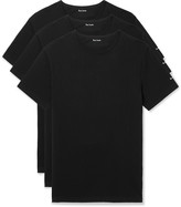 Thumbnail for your product : Paul Smith Three-Pack Slim-Fit Cotton-Jersey T-Shirts