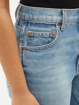 Thumbnail for your product : B Sides Louis High-rise Cropped Straight-leg Jeans - Denim