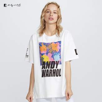 Uniqlo WOMEN Andy Warhol UT (Short Sleeve Graphic T-Shirt)