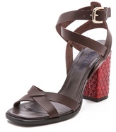 Thumbnail for your product : Studio Pollini Block Heel Sandals
