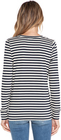 Thumbnail for your product : Demy Lee Stripe Dani Long Sleeve Tee