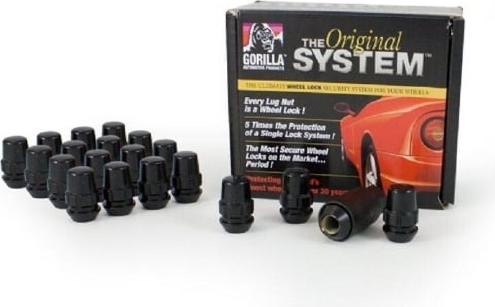 Gorilla Automotive Products 14mm x 1.5 Wheel Locks 71643NBC