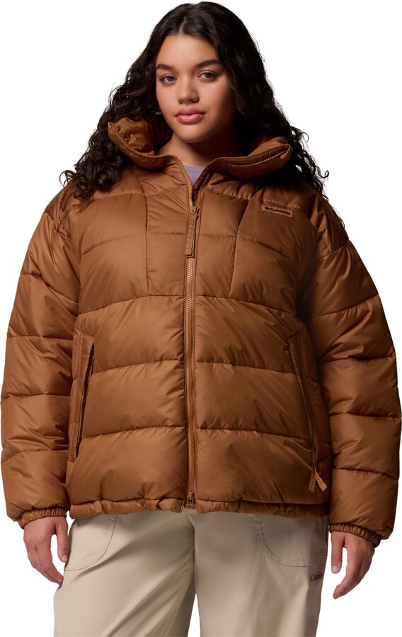Columbia Plus Size Pike Lake High Collar Puffer Jacket