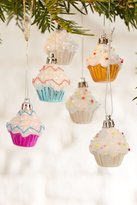 Thumbnail for your product : Urban Outfitters Cupcake Ornament Set