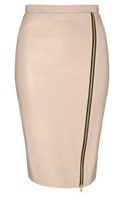 Thumbnail for your product : Lipsy Faux Leather Zip Pencil Skirt