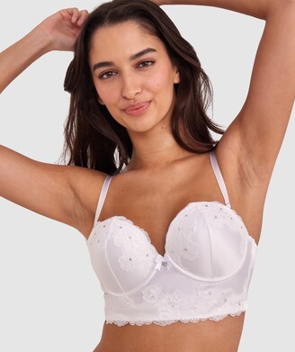 Bras N Things Revolve Removable Wire Push Up Bra - Ivory