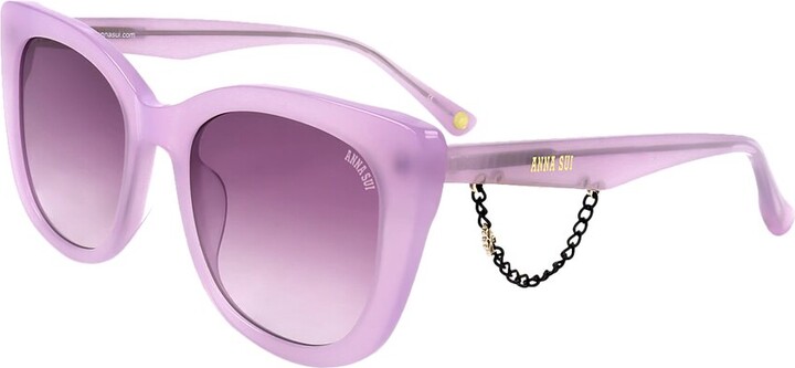 Anna Sui Women's As2209 56Mm Sunglasses - ShopStyle