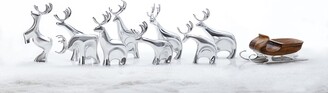 Nambe 10-Piece Reindeer Collection