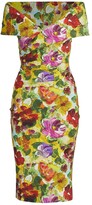 Thumbnail for your product : Chiara Boni La Petite Robe Benje Floral Sheath Dress