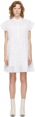 Etoile Isabel Marant White Lanikaye Dress