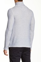 Thumbnail for your product : Band Of Outsiders Striped Turtleneck Sweater