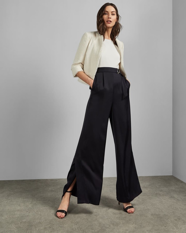 cropped boucle jacket