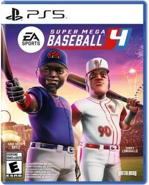 Electronic Arts Super Mega Baseball 4 - PlayStation 5