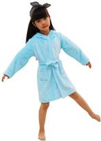 Thumbnail for your product : WDA Kids Unicorn Costumes Animal Pajamas Bathrobe Fleece Robes for Children