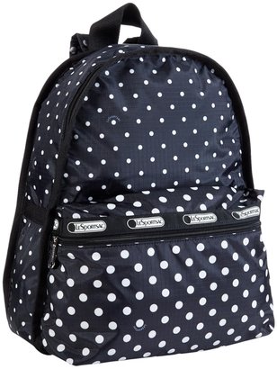 Le Sport Sac Basic Backpack (Toddler/Kids) - Sun/Multi/Black - One Size