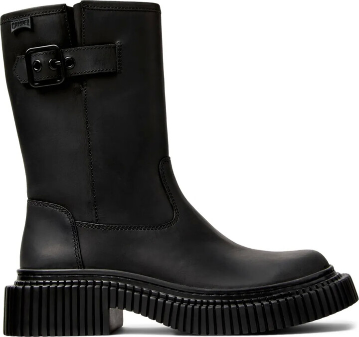 Camper Pix Berlin buckle-fastening leather boots