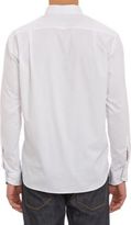 Thumbnail for your product : Barneys New York Solid Oxford Shirt-White