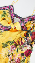 Thumbnail for your product : Camilla Short Silk Dress with Tie Front