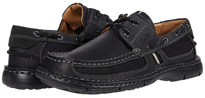 boat shoes clarks