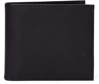 Ralph Lauren Coin Pocket Leather Wallet