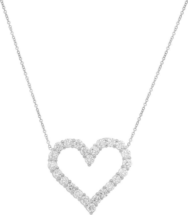 Diana M Lab Grown Diamonds Diana M. 14K 1.00 Ct. Tw. Lab-Grown Diamond Necklace
