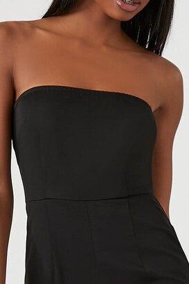 tube top jumpsuit forever 21