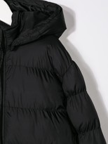 Thumbnail for your product : Msgm Kids Padded Hooded Coat