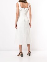 Thumbnail for your product : Dion Lee Frame split hem dress