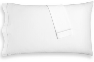 Hotel Collection Standard Pillow Sham Locked Geo Cotton White D9y014 for sale online 