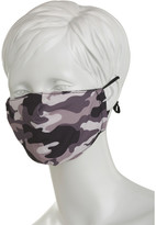 Thumbnail for your product : Adult 3pk Mustache Camo Face Masks