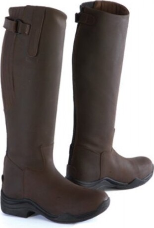 Throstlenest Saddlery Horse Riding Boots Toggi Calgary Boots Black
