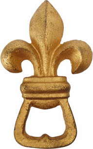 Fleur de Lis Bottle Opener