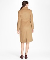 Thumbnail for your product : Brooks Brothers Camel Hair Polo Coat