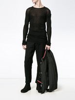 Thumbnail for your product : Haider Ackermann Long Sleeved T-Shirt With Round Neck