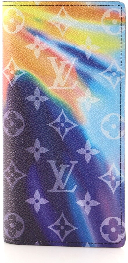 Louis Vuitton Virgil Abloh Multicolor Monogram Sunset Coated