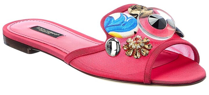 Dolce & Gabbana Women's Slide Sandals