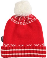 Thumbnail for your product : Moschino Jacquard Wool Blend Knit Hat & Gloves