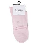 Thumbnail for your product : Calvin Klein Soft Touch Crystal Logo - Quarter